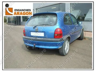 E4500CA ТСУ для OPEL Corsa B 3D/5D 1993-1999, тип шара: A