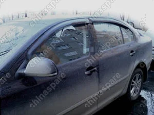 NLDSSCOCTH0932 Дефлекторы окон 4 door SKODA OCTAVIA 2004-2013 Hb, NLD.SSCOCTH0932