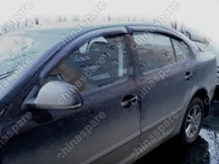 NLDSSCOCTH0932 Дефлекторы окон 4 door SKODA OCTAVIA 2004-2013 Hb, NLD.SSCOCTH0932