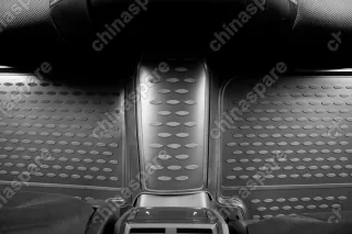 FORMAT4510210kh Коврики в салон SKODA Yeti 03/2009->, 4 шт. (ПУ, повышенная износостойкость)