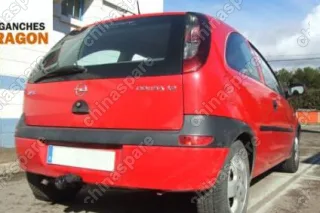 E4500DS ТСУ для OPEL Corsa B 3D/5D 1993-1999, тип шара: F