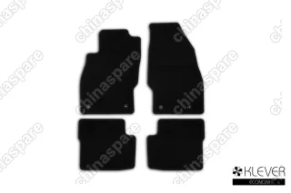 Коврики в салон Klever Econom OPEL Corsa D 3D, 5D 2006->, хб., 4 шт. (текстиль)