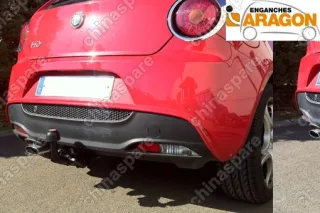 ТСУ для FIAT Punto Evo 2009-/FIAT Punto (Grande Punto) 2005-2009, тип шара: F