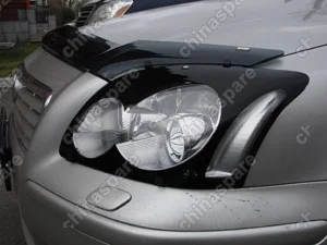 NLDSTOAVE0324 Защита передних фар "очки" TOYOTA AVENSIS 2003-2006, NLD.STOAVE0324