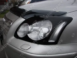 NLDSTOAVE0324 Защита передних фар "очки" TOYOTA AVENSIS 2003-2006, NLD.STOAVE0324