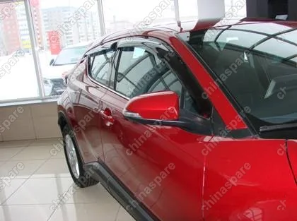 NLDSTOCHR1632 Дефлекторы окон Toyota CH-R, 2016-, темный, 4 шт.