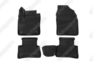 ELEMENT3D01701210k Коврики 3D в салон подходят для TOYOTA C-HR, 2017->, 2WD, SUV, 4 шт.