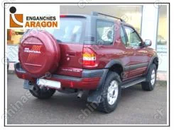 E4507CA ТСУ для OPEL Frontera B 3D 1998-2006, тип шара: A