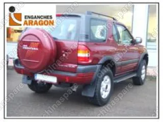 E4507CA ТСУ для OPEL Frontera B 3D 1998-2006, тип шара: A