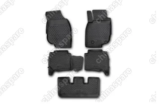 NLC48110210k Коврики в салон TOYOTA Fortuner, 01/2013-2017, левый руль, 5 шт. (полиуретан)