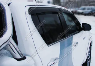 NLDSTOHIL1532 Дефлекторы окон 4 door TOYOTA Hilux Double Cab 2015-