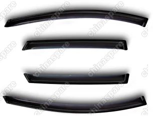 NLDSTOLCR0732 Дефлекторы окон 4 door TOYOTA LAND CRUISER 200 2007-