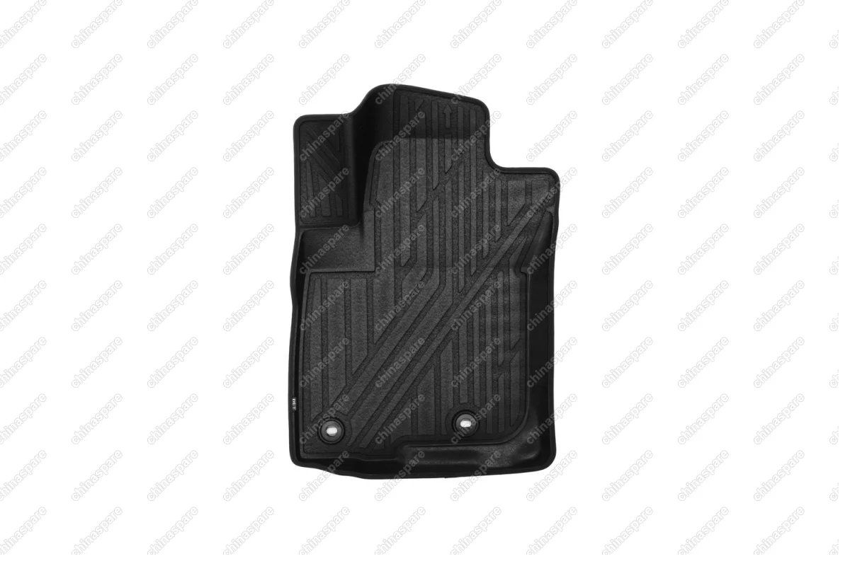 KVESTTYT00002Kfl Коврик KVEST 3D в салон TOYOTA LC-150 Prado, 2013->, 1 шт. (полистар, черный, черный, демо- образец)