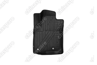 KVESTTYT00002Kfl Коврик KVEST 3D в салон TOYOTA LC-150 Prado, 2013->, 1 шт. (полистар, черный, черный, демо- образец)