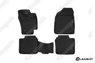 ELEMENT3D48140210k Коврики 3D в салон TOYOTA  Allion/Premio (260) 4WD, 2012-2015, правый руль, сед., 4 шт. (полиуретан)