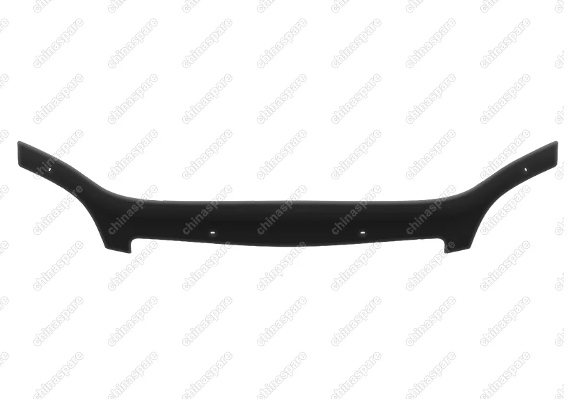 NLDSOPMER0312 Дефлектор капота темный OPEL MERIVA 2003-2010, NLD.SOPMER0312