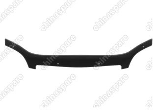 NLDSOPMER0312 Дефлектор капота темный OPEL MERIVA 2003-2010, NLD.SOPMER0312