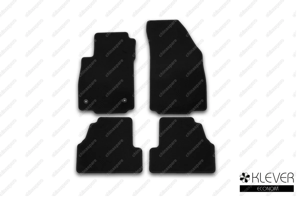 Коврики в салон Klever Econom OPEL Mokka 2012->, кросс., 4 шт. (текстиль)