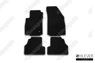 Коврики в салон Klever Econom OPEL Mokka 2012->, кросс., 4 шт. (текстиль)