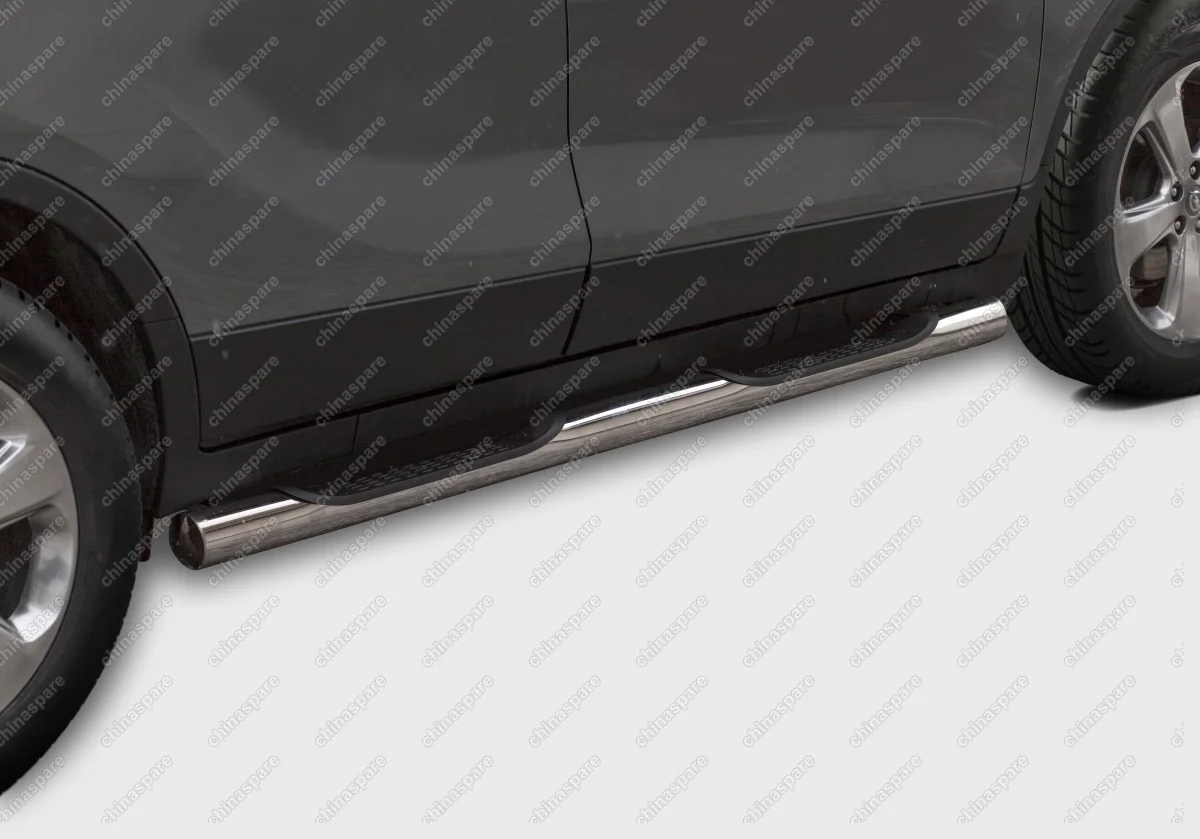 Пороги с проступями d76,Opel Mokka 2012-, OMOK.81.1661