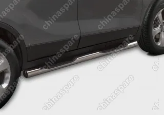 Пороги с проступями d76,Opel Mokka 2012-, OMOK.81.1661