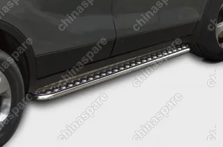 Пороги с листом d42,Opel Mokka 2012-, OMOK.82.1662