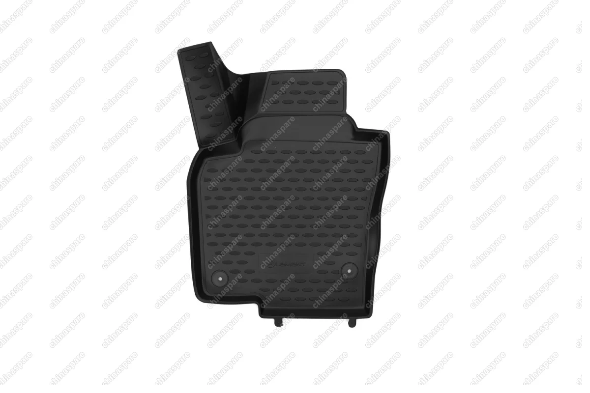 ELEMENT3D00960210kFL Коврик 3D в салон подходит для VW Tiguan 10/2007-2016, передний левый, 1 шт. (полиуретан)