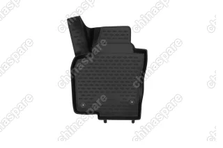 ELEMENT3D00960210kFL Коврик 3D в салон подходит для VW Tiguan 10/2007-2016, передний левый, 1 шт. (полиуретан)