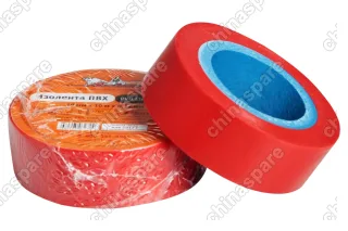 AIT-P-12 Изолента ПВХ, красная, 19 мм, 10 м