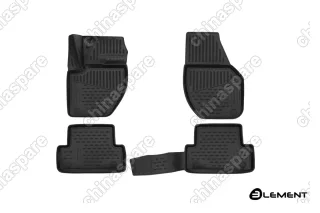 ELEMENT3D5014210k Коврики 3D в салон VOLVO V40, 2016->, Hatchback, Facelifted, (Европа), 4 шт. (полиуретан)