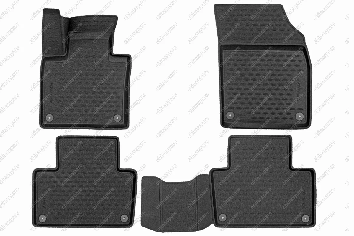 CARVOL00003 Коврики 3D в салон VOLVO XC90, 2015->, 4 шт. (полиуретан)