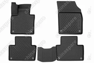 CARVOL00003 Коврики 3D в салон VOLVO XC90, 2015->, 4 шт. (полиуретан)