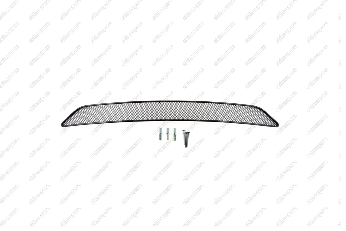 Сетка на бампер внешняя для OPEL Mokka 2014->, черн., 10 мм