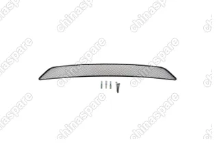 Сетка на бампер внешняя для OPEL Mokka 2014->, черн., 10 мм