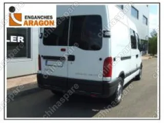 E4516AA ТСУ для RENAULT Master фургон 1998-2003,2003-2010/OPEL Movano фургон 1998-2003,2003-2010/NISSAN Interstar 2003-2010, тип шара: A