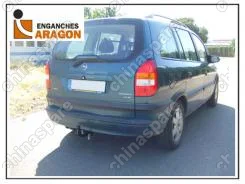 ТСУ для OPEL Zafira A 1999-2005, тип шара: A