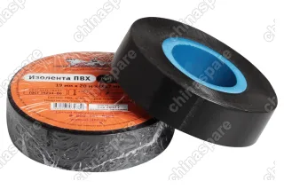 AIT-P-18 Изолента ПВХ, черная, 19 мм, 20 м