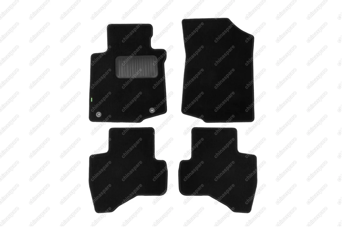 KLEVER02380701210kh Коврики в салон Klever Standard PEUGEOT 107 3D, 5D 2005->, хб., 4 шт. (текстиль)
