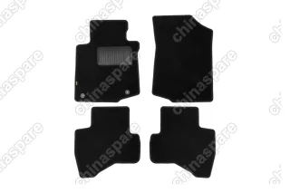 KLEVER02380701210kh Коврики в салон Klever Standard PEUGEOT 107 3D, 5D 2005->, хб., 4 шт. (текстиль)