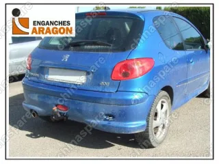 E4710AA ТСУ для PEUGEOT 206 Plus 3D/5D 2009-/PEUGEOT 206 CC (Coupe Cabrio) 2001-2009/PEUGEOT 206 3D/5D 1998-2008, тип шара: A