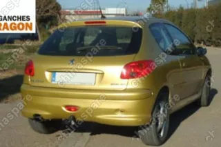 E4710AS ТСУ для PEUGEOT 206 Plus 3D/5D 2009-/PEUGEOT 206 CC (Coupe Cabrio) 2001-2009/PEUGEOT 206 3D/5D 1998-2008, тип шара: F