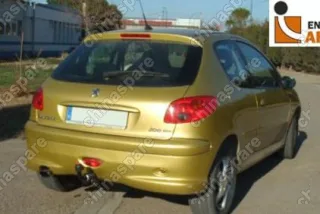 E4710AS ТСУ для PEUGEOT 206 Plus 3D/5D 2009-/PEUGEOT 206 CC (Coupe Cabrio) 2001-2009/PEUGEOT 206 3D/5D 1998-2008, тип шара: F