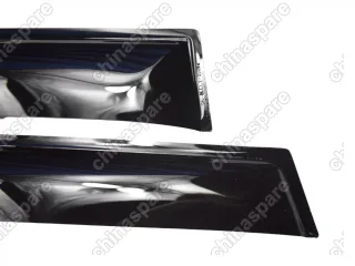 REINWV1115 Дефлекторы окон Geely Emgrand X7 2018-, кроссовер, накладной, скотч 3М