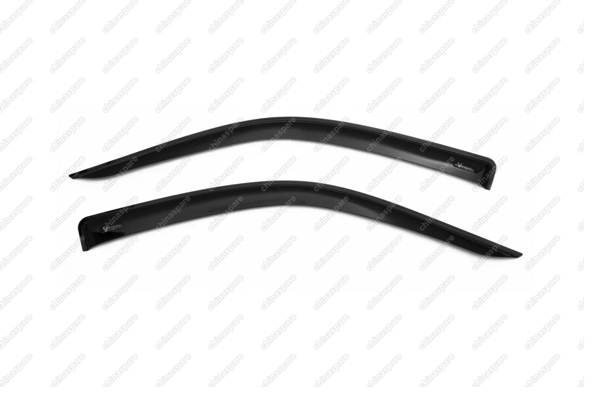 AFV83296 Дефлекторы Vinguru PEUGEOT PARTNER VU I 1996-2012/фургон/накладные/скотч/к-т 2шт./,материал акрил