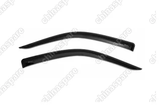 AFV83296 Дефлекторы Vinguru PEUGEOT PARTNER VU I 1996-2012/фургон/накладные/скотч/к-т 2шт./,материал акрил