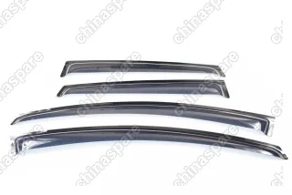 Дефлекторы окон (Комплект) Opel Astra J