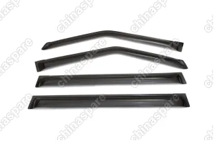 NLDSNIPATR1032 Дефлекторы окон 4 door NISSAN PATROL 2010- / INFINITI QX56 2010-2013 / INFINITI QX80 2013-