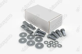 NLZ3812020NEW Комплект ЗК и крепеж, подходит для PEUGEOT 206 (2006-) (2мм) седан 1,4/1,6 МКПП/АКПП