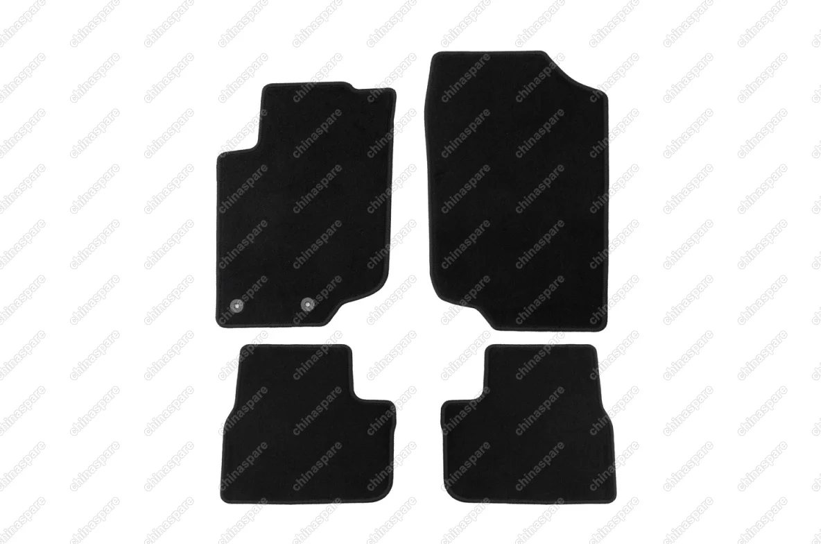 Коврики в салон Klever Econom PEUGEOT 207 2006->, хб., 4 шт. (текстиль)
