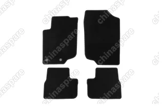 Коврики в салон Klever Econom PEUGEOT 207 2006->, хб., 4 шт. (текстиль)